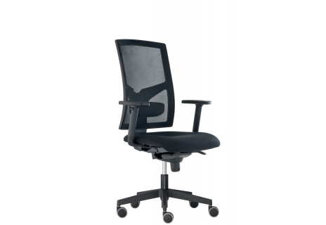 Kancelářská židle GAME ŠÉF bez podhlavníku