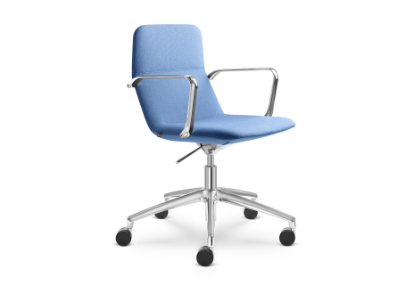 Konferenční židle Flexi Light CHL,BR,F50-N6