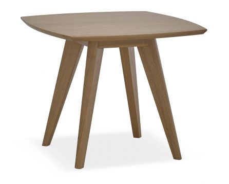 Konferenční stolek WITTY dubová podnož, 560x560x470 WT 5466