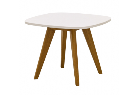 Konferenční stolek WINX dubová podnož, 600x550x460 mm WX 875