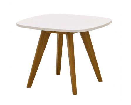 Konferenční stolek WINX dubová podnož, 600x550x460 mm WX 875