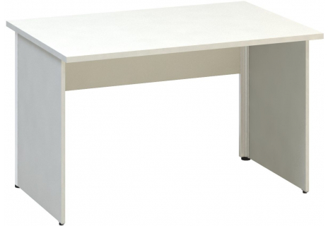 ALFA 100 Stůl kancelářský 101 Deska pravoúhlá 800x1200x25