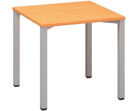 ALFA 200 Stůl kancelářský 200 Deska pravoúhlá 800x800x25