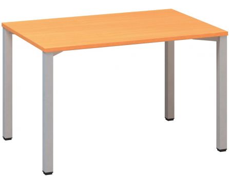 ALFA 200 Stůl kancelářský 201 Deska pravoúhlá 800x1200x25