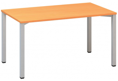 ALFA 200 Stůl kancelářský 202 Deska pravoúhlá 800x1400x25