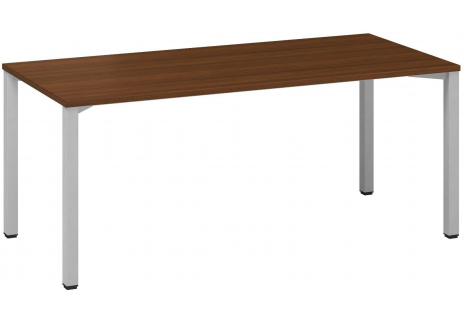 ALFA 200 Stůl kancelářský 204 Deska pravoúhlá 800x1800x25