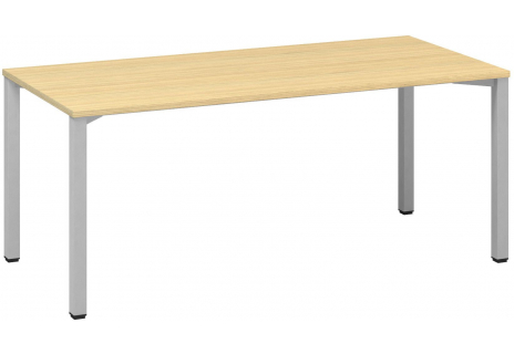 ALFA 200 Stůl kancelářský 204 Deska pravoúhlá 800x1800x25