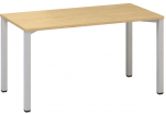 ALFA 200 Stůl kancelářský 206 Deska pravoúhlá 1400x700x25