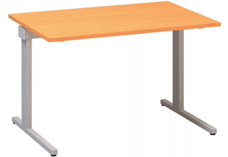 ALFA 305 Stůl kancelářský 301 Deska pravoúhlá 800x1200x25