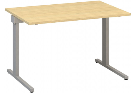 ALFA 305 Stůl kancelářský 301 Deska pravoúhlá 800x1200x25