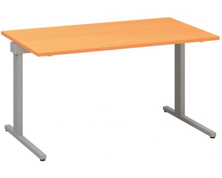 ALFA 305 Stůl kancelářský 302 Deska pravoúhlá 800x1400x25