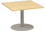 ALFA 400 Stůl konferenční 409 Deska pravoúhlá 800x800x25/v=507