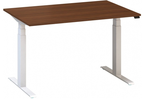 ALFA UP Stůl kancelářský výškově stavitelný Deska pravoúhlá 1200x800x25