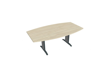 Stůl jednací sud 200 cm FJ 200