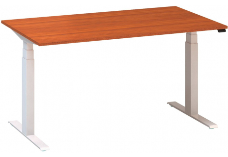 ALFA UP Stůl kancelářský výškově stavitelný Deska pravoúhlá 1400x800x25