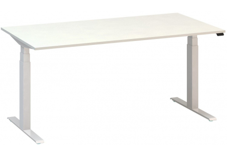 ALFA UP Stůl kancelářský výškově stavitelný Deska pravoúhlá 1600x800x25