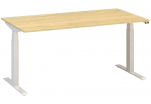 ALFA UP Stůl kancelářský výškově stavitelný Deska pravoúhlá 1600x800x25
