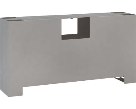 ALFA UP zákryt nohou duotablepro výškově stavitelný stůl k vymezení mezery mezi deskami 20 mm RAL9022
