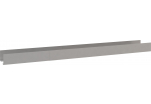 ALFA UP Kabelový kanál duotable na rám stolu bez krytu výsuvný na délku stolu 1200-1800 mm RAL9022