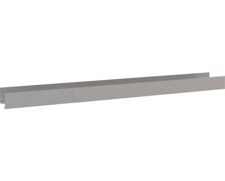 ALFA UP Kabelový kanál duotable na rám stolu bez krytu výsuvný na délku stolu 1200-1800 mm RAL9022