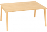 Stůl kancelářský ALFA ROOT deska pravoúhlá 1600x1600x742