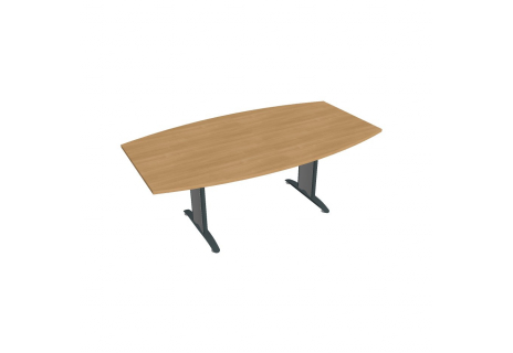 Stůl jednací sud 200 cm FJ 200