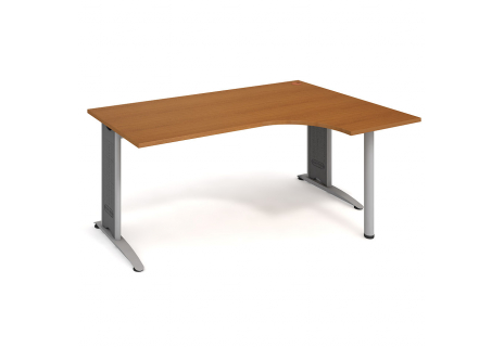 Stůl ergo 180 x 120 cm, levý FE 1800 60 L