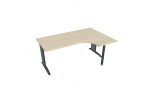 Stůl ergo 180 x 120 cm, levý FE 1800 60 L