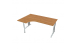 Stůl ergo 180 x 120 cm, pravý FE 1800 60 P