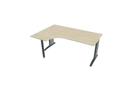 Stůl ergo 180 x 120 cm, pravý FE 1800 60 P