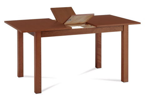 Jídelní stůl rozkládací 120+30x80x75 cm, barva třešeň