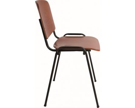 Konferenční židle ISO dřevěná