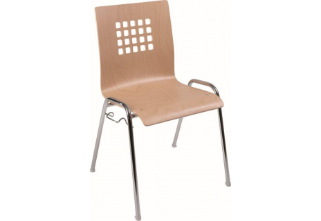 Konferenční židle VIOLA čalouněná