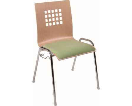 Konferenční židle VIOLA dřevěná