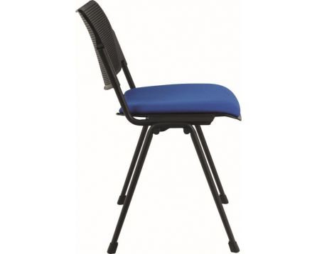 Konferenční židle MIA A čalouněný sedák
