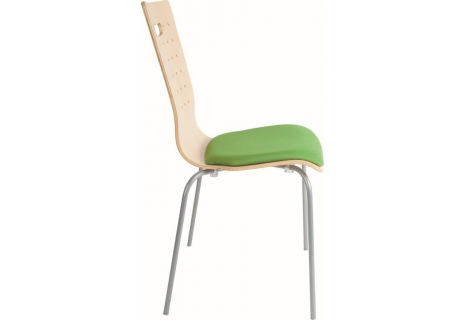 Konferenční židle TULIP čalouněný sedák
