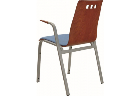 Konferenční židle BERNI ČALOUNĚNÁ PODRUČKY