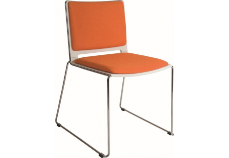 Konferenční židle FILO ČALOUNĚNÁ