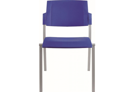 Konferenční židle SQUARE PLASTOVÁ