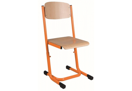 Školní nábytek ECON Žákovská židle výškově stavitelná
