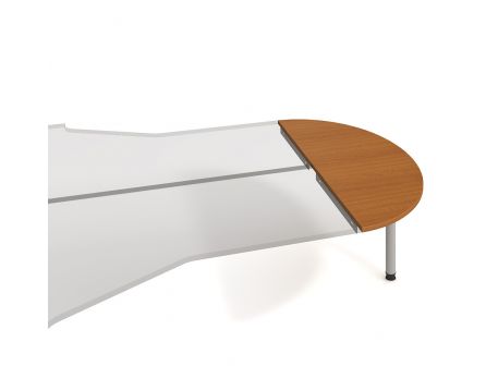 Stůl zakončovací oblouk 160 cm GP 160