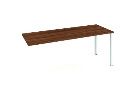 Stůl jednací rovný délky 180 cm k řetězení UJ 1800 R