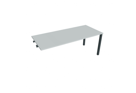 Stůl jednací rovný délky 180 cm k řetězení UJ 1800 R