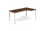 Stůl ergo 180x120 cm, levý UE 1800 60 L