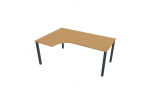 Stůl ergo 180x120 cm, pravý UE 1800 60 P