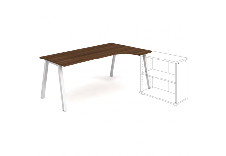 Stůl ergo 180 x 120 cm, levý UE A 1800 L