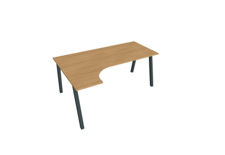 Stůl ergo 180 x 120 cm, pravý UE A 1800 P
