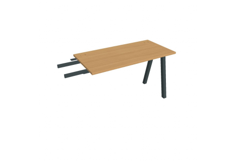 Stůl pracovní délky 120 cm (hloubka 60 cm) k řetězení UE A 1200 RU
