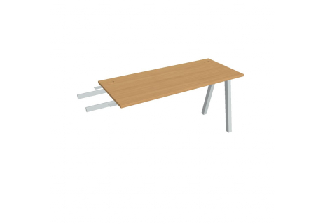 Stůl pracovní délky 140 cm (hloubka 60 cm) k řetězení UE A 1400 RU