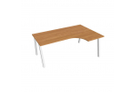 Stůl ergo 180 x 120 cm, levý UE A 1800 60 L